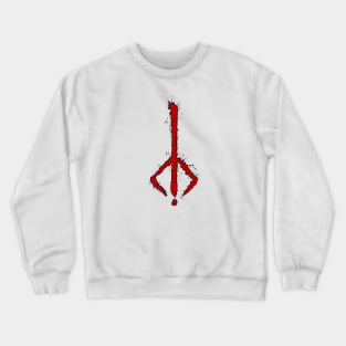 Bloodborne - Hunter Rune (with outline) Crewneck Sweatshirt